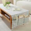 Coffee Table Tablecloth Modern Simple Cotton And Linen Rectangular Chest Cover Towel Dining Table Fabric Tablecloth