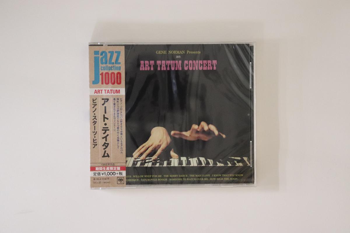 

CD ART TATUM - Piano Starts Here SICJ23 SONY RECORDS IN 2015 Japan Obi Jazz Used