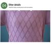 Mother's Day Elegant Knitted Loose Lapel T-shirt - Summer Style for Middle-Aged and Elderly Women