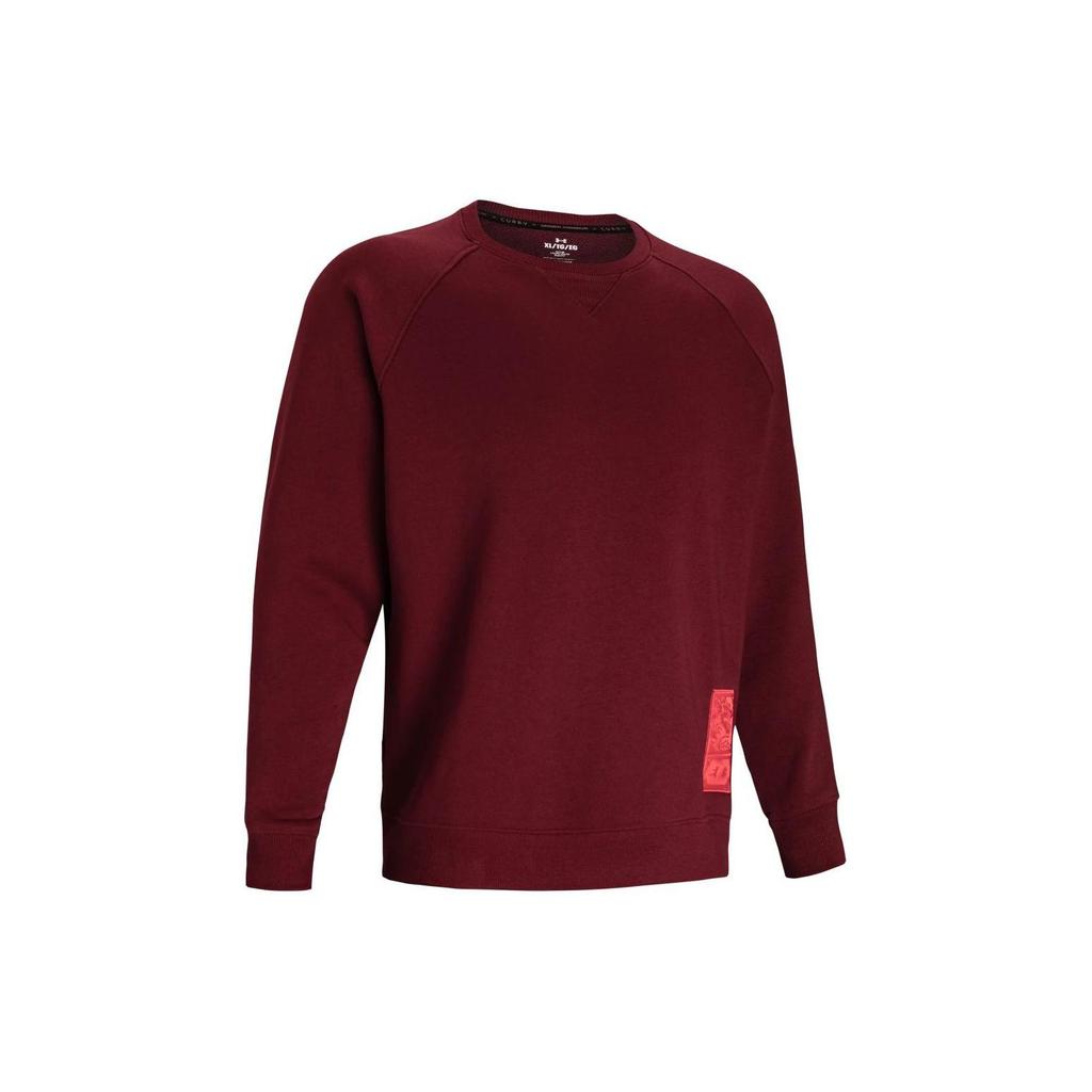 Under Armour x LIXIAOLONG,LIANMINGKUAN UA Sweatshirt Men's Flame Red 1383110-625