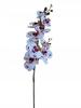 Fleur orchidée artificielle branche décorative 100 cm