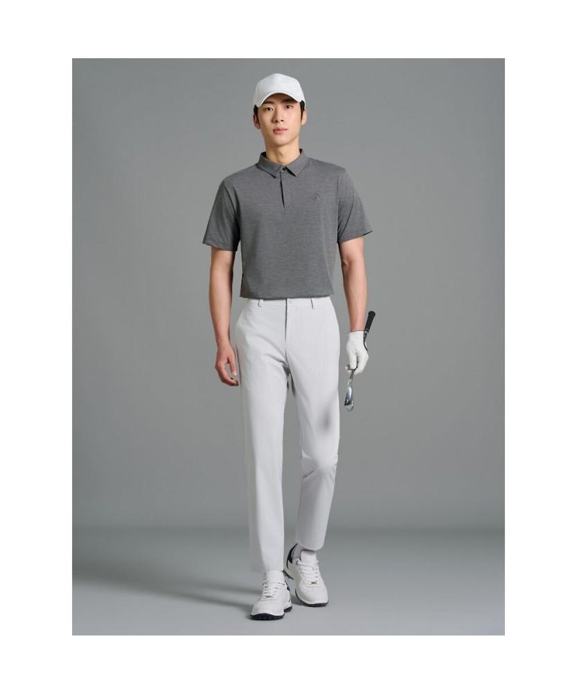 BEANPOLE GOLF [B_Under] Men'S Melange Mix Short Sleeve T-Shirt - Gray