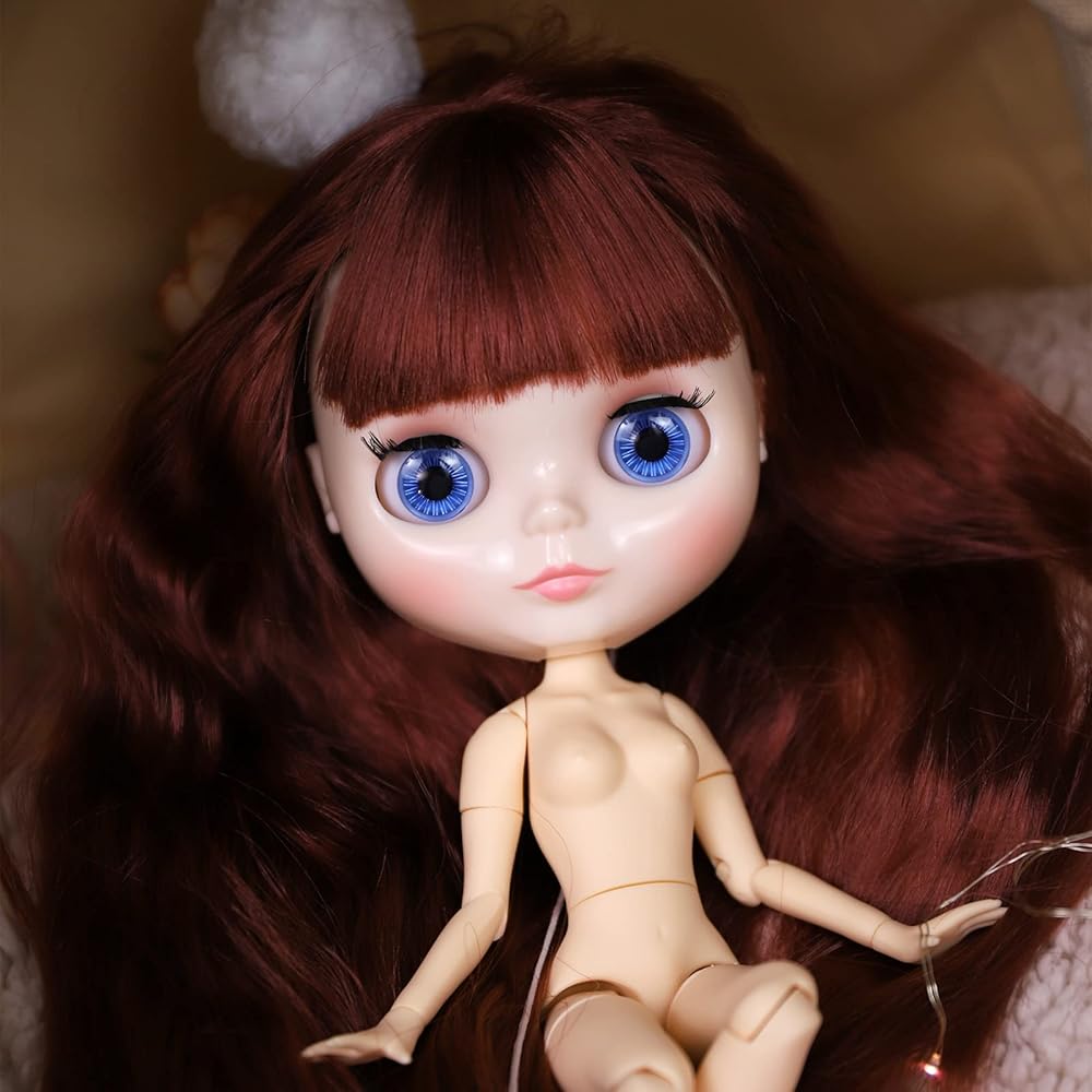 ICY Fortune Days 1/6 BJD Doll with 19 Improved Joints, 4 Eye Colors, Articulated Collectible Toy