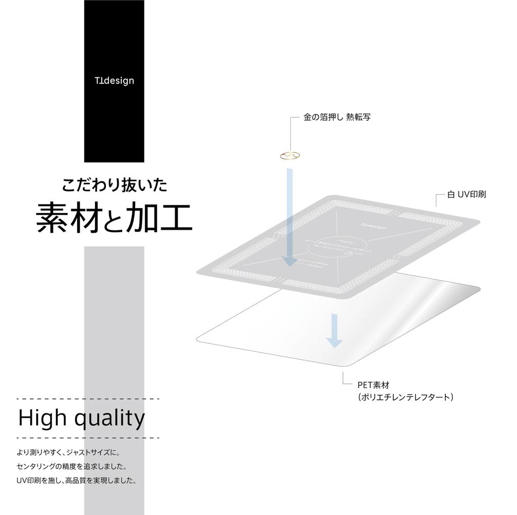 TTdesign Centering Authentication Includes Card Sleeves and Compatible with One and 2025 New Standards Tool, Kit, PSA/BGS Compatible, Holders,
