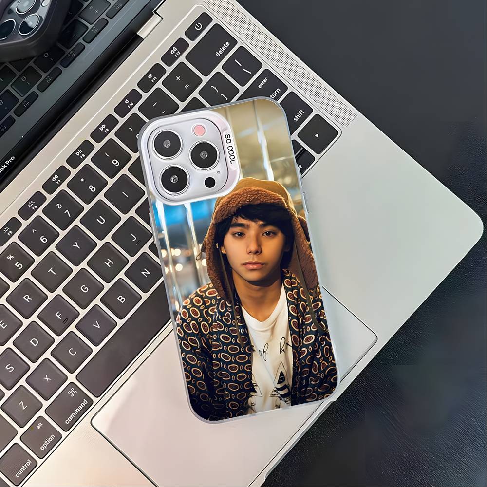 

Актер Н-Нидзиро Мураками Для iPhone 17,16,15,14,13,12,11,Mini,Pro,E,SE4,XS,MAX Белый Ударопрочный Конфетный Матовый Чехол iPhone11