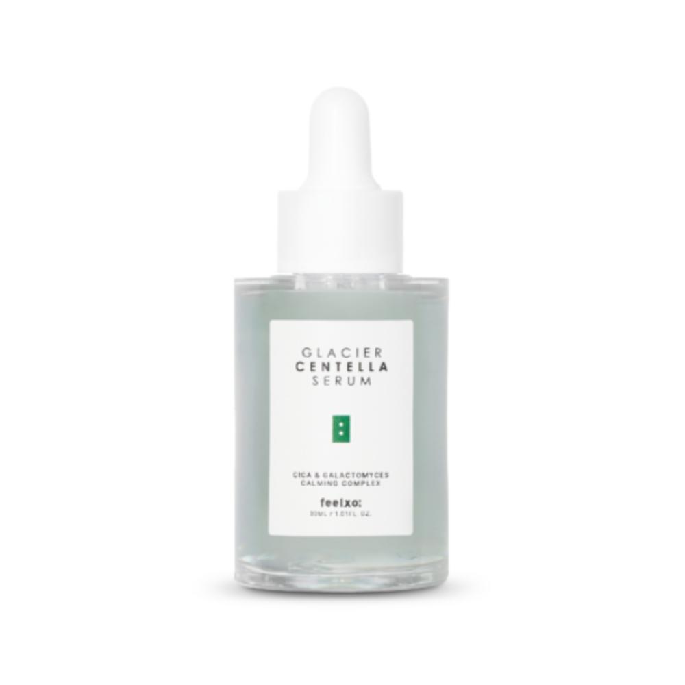 

Feelxo Glacier Centella Serum 30мл – Успокаивающая и уход за кожным барьером
