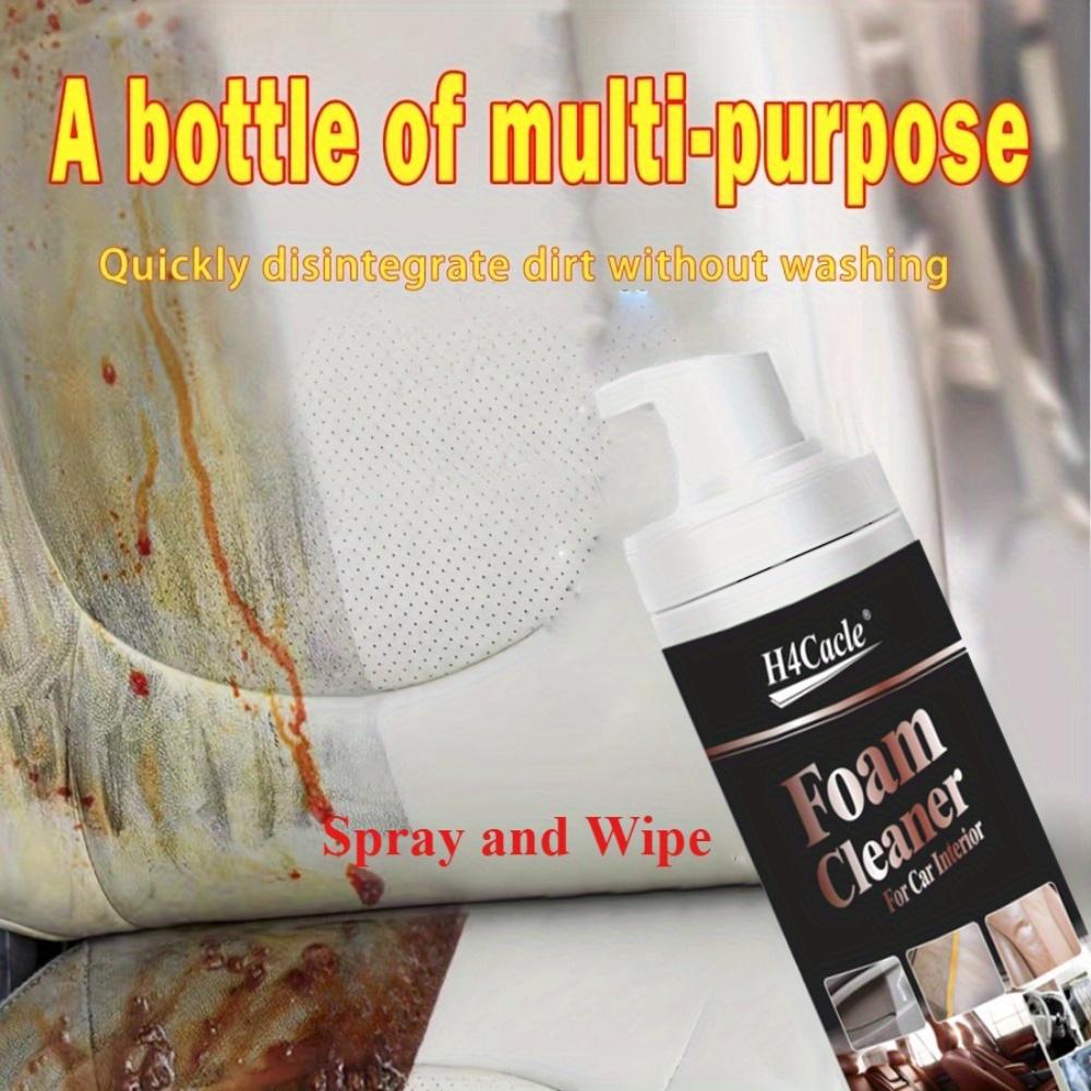 Multi-Purpose Foam Cleaner Spray Suitable Easy To Use Very Suitable for Cars Homes and Offices PU Leather Fabric & Plastic Surface Care