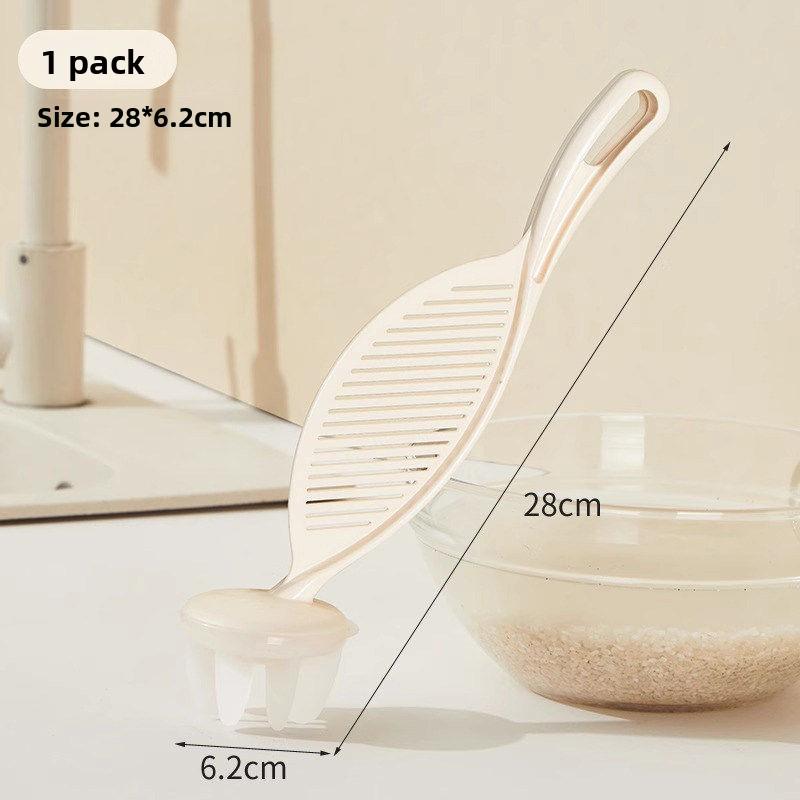 Milling Machine with Anti-freezing Hand Protection, Fast Rice Washing and Draining, Water-proof Plate Filter Screen No Rice Leakage, Kitchen Appliance