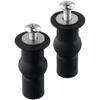 Rubber Material Expansion Mount Screws Toilet Replacement Parts  Standard Toilet Seats