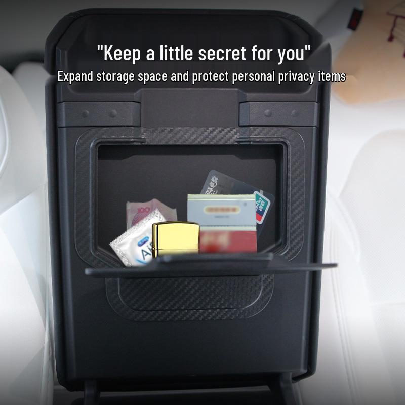 Tesla Model 3 Highland Armrest Privacy Storage Box