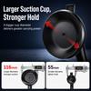 Manual Suction Cup Lifting Tool with Rubber Cups and Raised Handle for Positioning Glass, Tile, and Smooth Metal Sheets