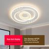 Modern Minimalist LED Ceiling Light - Whole Home Combination for Living Room and Bedroom