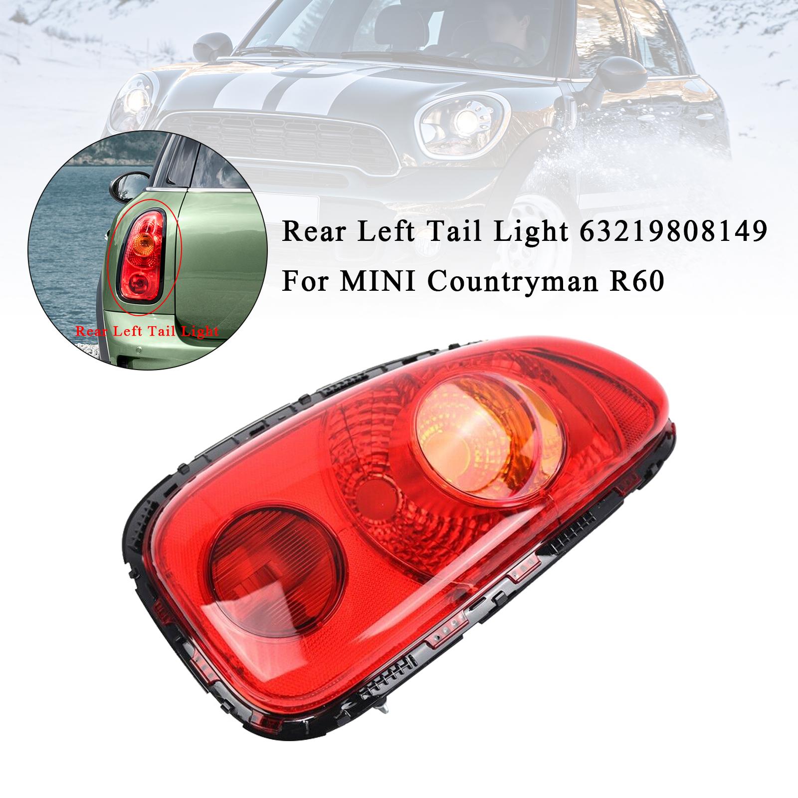 

Rear Left Tail Light 63219808149 For MINI Countryman R60