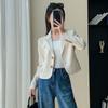 Chic and Slim-Fit Small Suit Jacket for Women, Perfect for Spring and Autumn