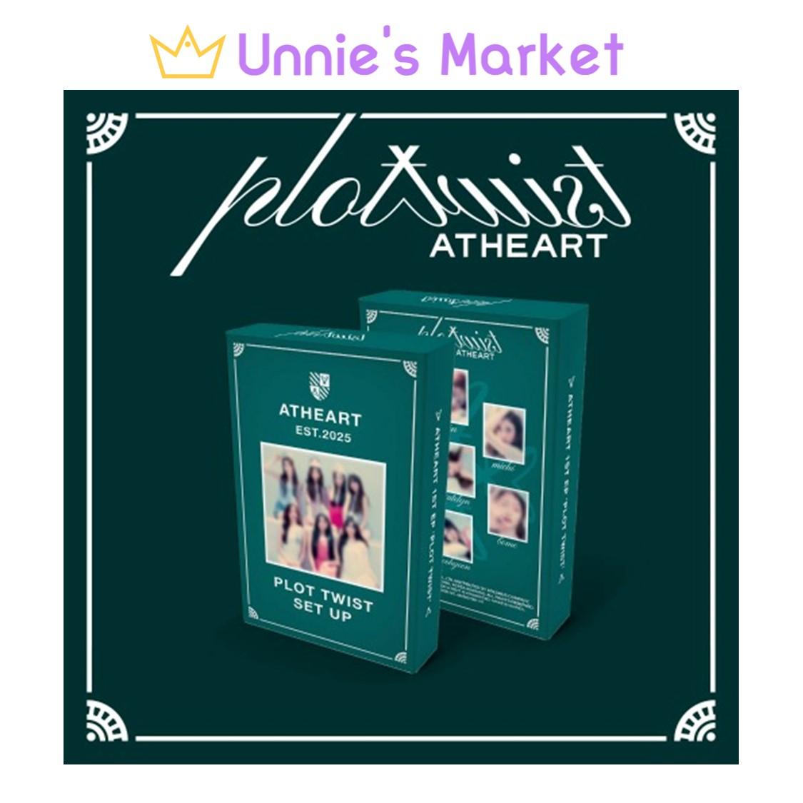 

AtHeart - Сюжетный поворот (Настройка Вер.) 1-й EP-альбом 1EA