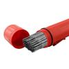 Compact Electrode Storage Tube Carry Strap Storage MMA Electrode Container Welding Rod Storage Measuring Scale Embossed