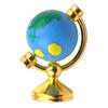 Perfect 1:12 Miniature Dollhouse Rolling Globe Dollhouse Study Livingroom Bedroom Reading Room Furniture Accessory