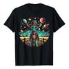 Camiseta De Vaquero Extraterrestre Alien Lover Flying Saucer