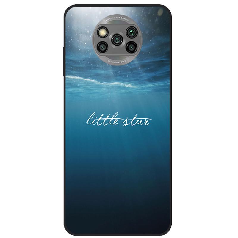 For Xiaomi Poco X3 Pro Case Silicone Soft Cat Phone Cover for Poco X3 NFC Case TPU Black Funda for Poco X 3 NFC PocoX3 Pro