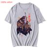Genshin Impact Printing Tshirts Xiao Venti Print Tee Shirts Hu Tao Zhong Li Graphic T-shirt Kaedehara Kazuha Raiden Shogun Tees