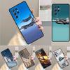 Fighter Plane In The Sky Phone Case for Samsung Galaxy Note 10 Pro S26 Ultra S23 S24 FE S25 S21 S22 PLUS Shockproof Cove