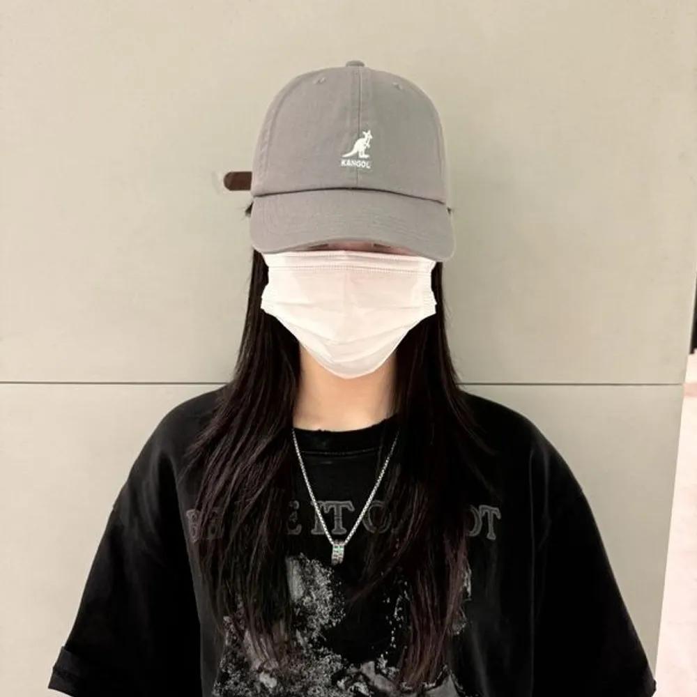 KANGOL Cap Kangol Washed Baseball 5165 Grey Ball Cap Jet Cap YOU