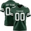 Custom Football for Men Women Youth - Personalized Sports Uniform