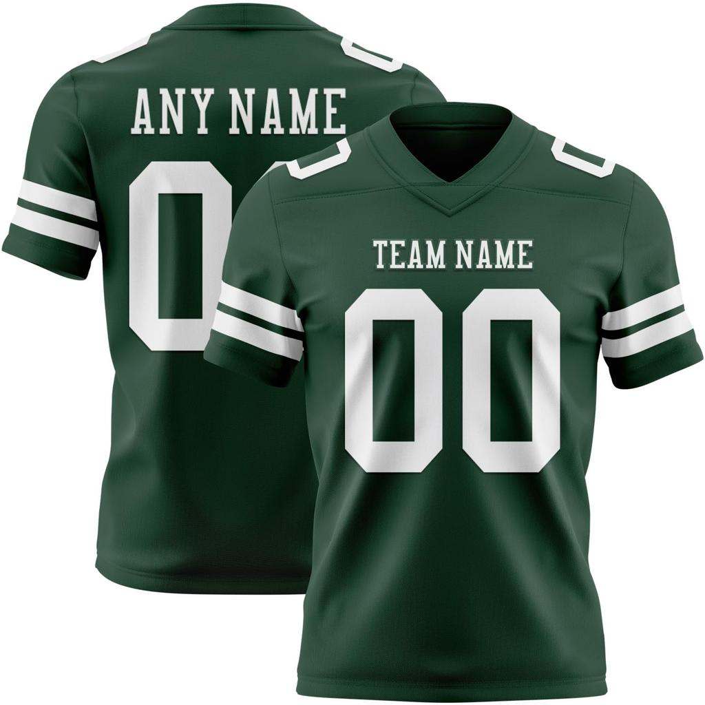 Custom Football for Men Women Youth - Personalized Sports Uniform