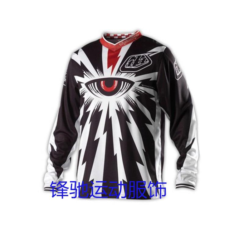 Hot-selling motorcycle off-road shirt long-sleeved mountain bike cycling jersey quick-drying road bike cycling jersey