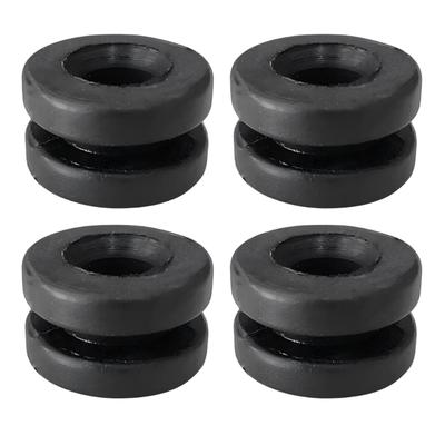 4 stk Gummipakninger til Motorluftfilterhus 9814411880 for Sikker Montering og Vibrasjonsdemping
