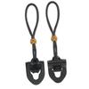 2x Guitar Strap Buckles Guitar Strap Lock Accessories Head Adapter Tie for Classic Guitars Ukulele Bass Live Outdoor