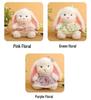 New Pastoral Cute Little Rabbit Plush Toy Doll - Perfect Gift for Girlfriend