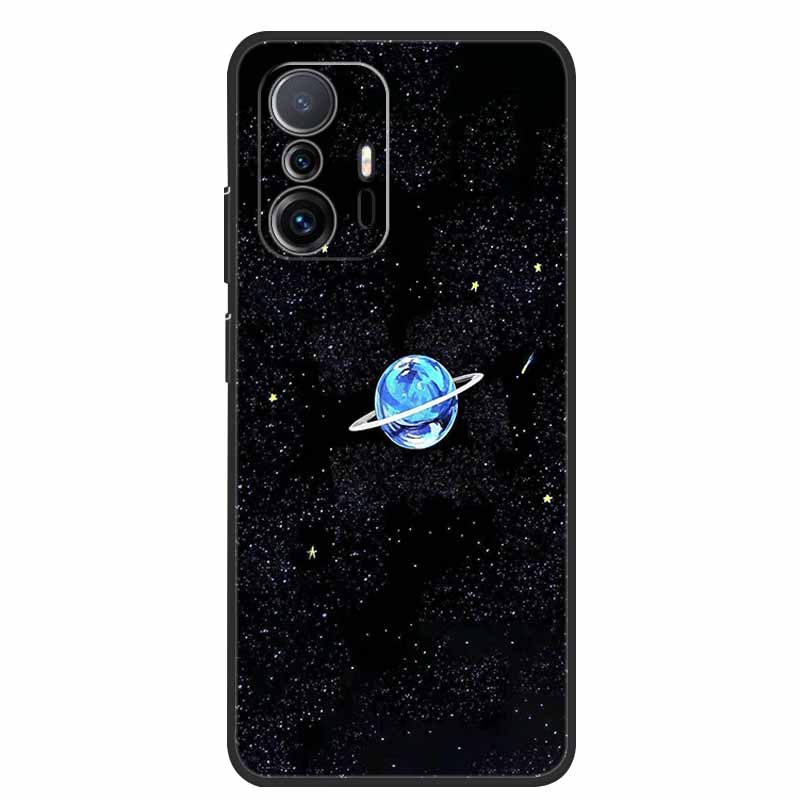 

Чехол для Xiaomi 11T Pro Астронавт Мягкий Силиконовый Чехол для Телефона для Xiaomi Mi 11T Pro 5G Ударопрочный Чехол Spaceman для Xiaomi11T Xiaomi 11T Pro&Xiaomi 11T Pro(6.6 )