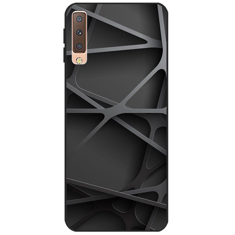 For Phone Case Samsung Galaxy A7 2018 Case Bumper Soft TPU Silicone Coque Back Cover For Samsung A7 2018 A750 A750F Case Fundas