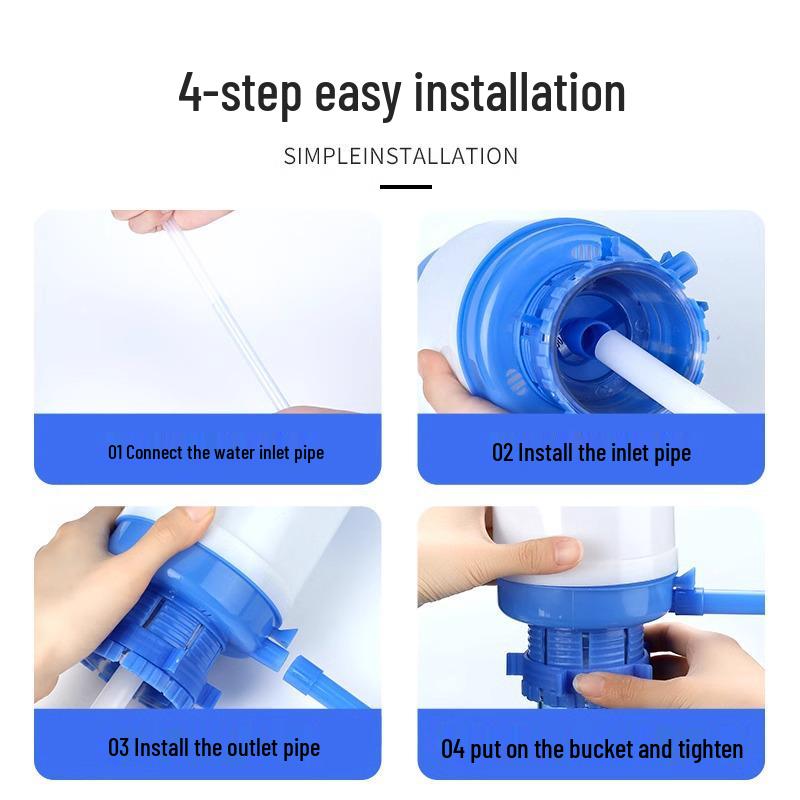 Manual Press Water Dispenser Pump for Bottled Mineral Water