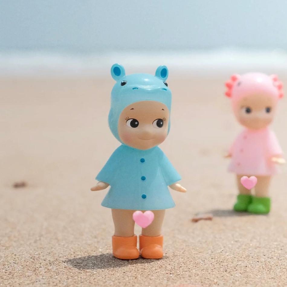 Nouvelle Boîte Aveugle Série Angei Soleil J'aime le Jour de Pluie Modèle Mini Figurine Boîte Mystère Cadeaux d'Anniversaire pour Fille Jouet Surprise Cadeau
