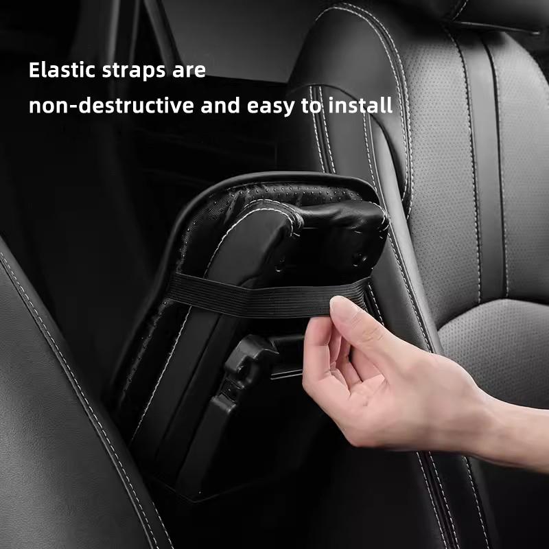 BBKP7 PU Leather Car Armrest Cushioned Pad Interior Protector For BMW X1 X2 X3 X5 X4 X6 X7 G30 G20 G32 G11 G12 F40 F30 F20 F10 F34 F07