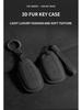 Suede Key Covers for Beijing Hyundai: ix35, MUFASA, Mingtu, Elantra, Yuena, Sonata