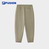 FILA FUSION Men's Casual Woven Cuffed Trousers