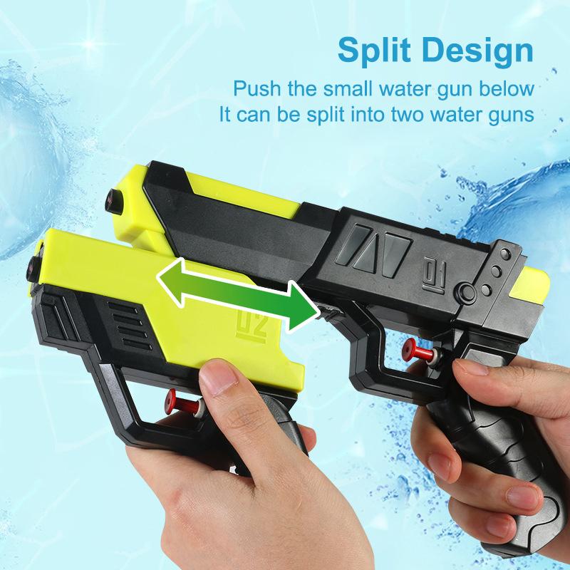 Kids Water Gun Summer Water Sports Toy Kids Beach Games Water Outdoor Toys 2 In 1 Water Gun Toys Boys Shooting Game Toys