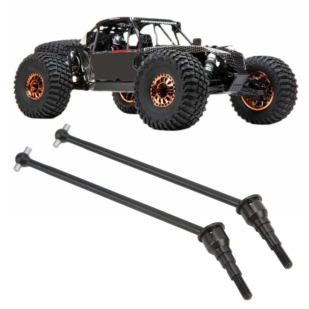 2Pcs RC Car Steel Front Rear CVD Drive Shaft for Losi 1/10 Lasernut U4 Tenacity Off Road Vehicle