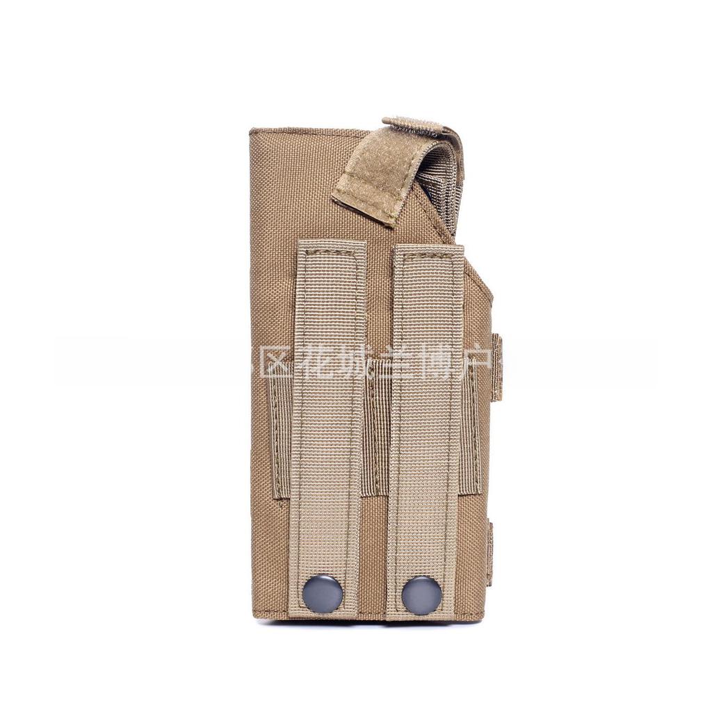 Tactical MOLLE Leg Holster for Outdoor Real-person CS Field Equipment
