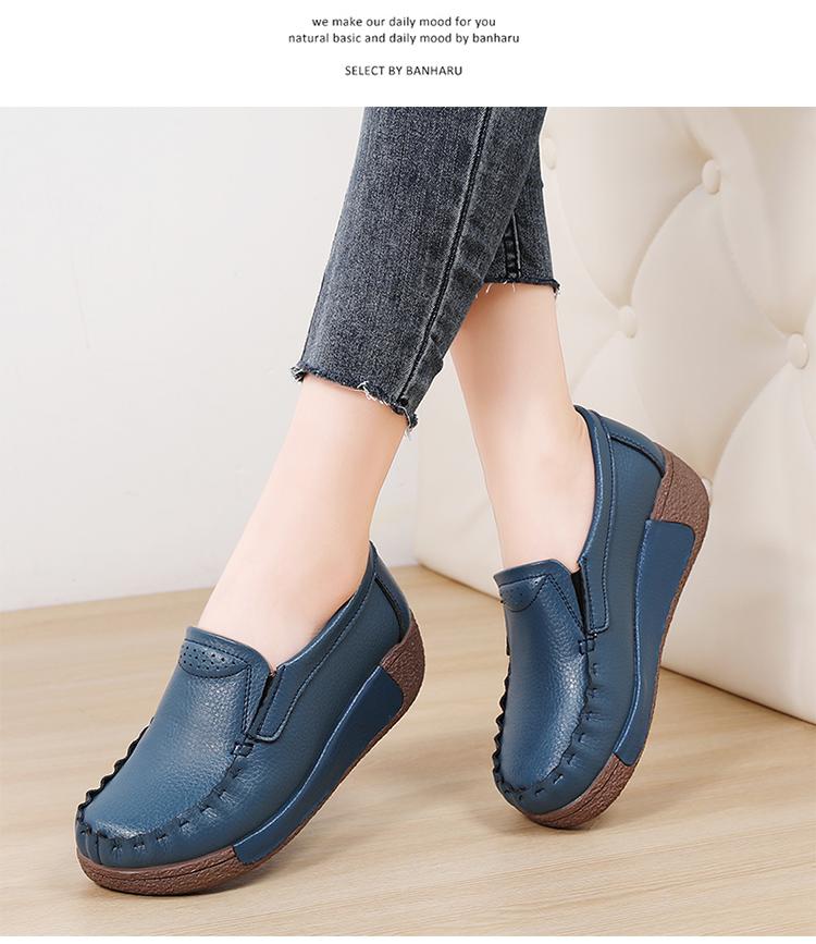 Jesień nowa platforma buty babeczki lekkie buty jednoczęściowe buty codzienne