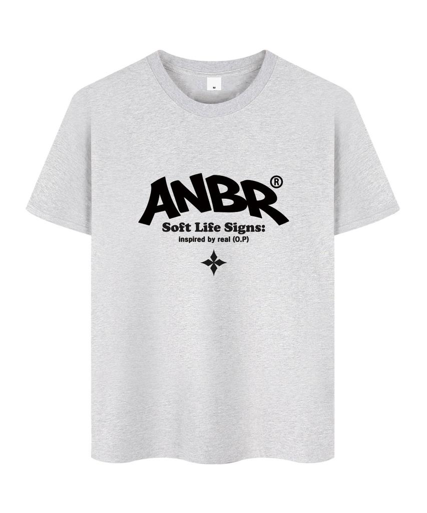 ANEWBROS Life Arch Oversized Short Sleeve T-Shirt 10 Colors [Anse_9602] (B Type)