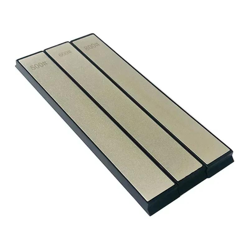 150-1500# Diamond Stone Whetstone Bar Knife Sharpener Scissors Razor Polished Kitchen Knife Sharpening Tool Accessories