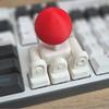 3D Printed Mechanical Keyboard External Game Joystick - Wasd Movement For Fighting Games, Compatible With Cross-Axis Buttons 1Pc
