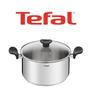 Faitout Inox+Couv En Verre 24Cm Primary E3084604 Tefal