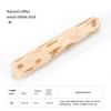 1PC Premium Coffee Wood Dog Chew Toy - Durable, Teeth Cleaning, Breath Freshening, Boredom Relief & Destruction Prevention