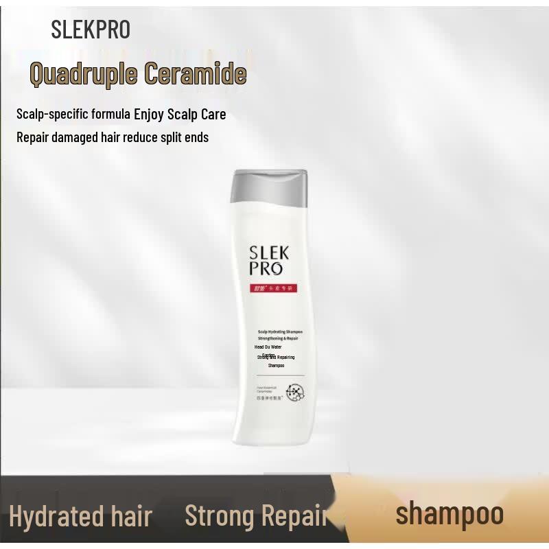 SLEK Scalp Hydrating & Strengthening Shampoo
