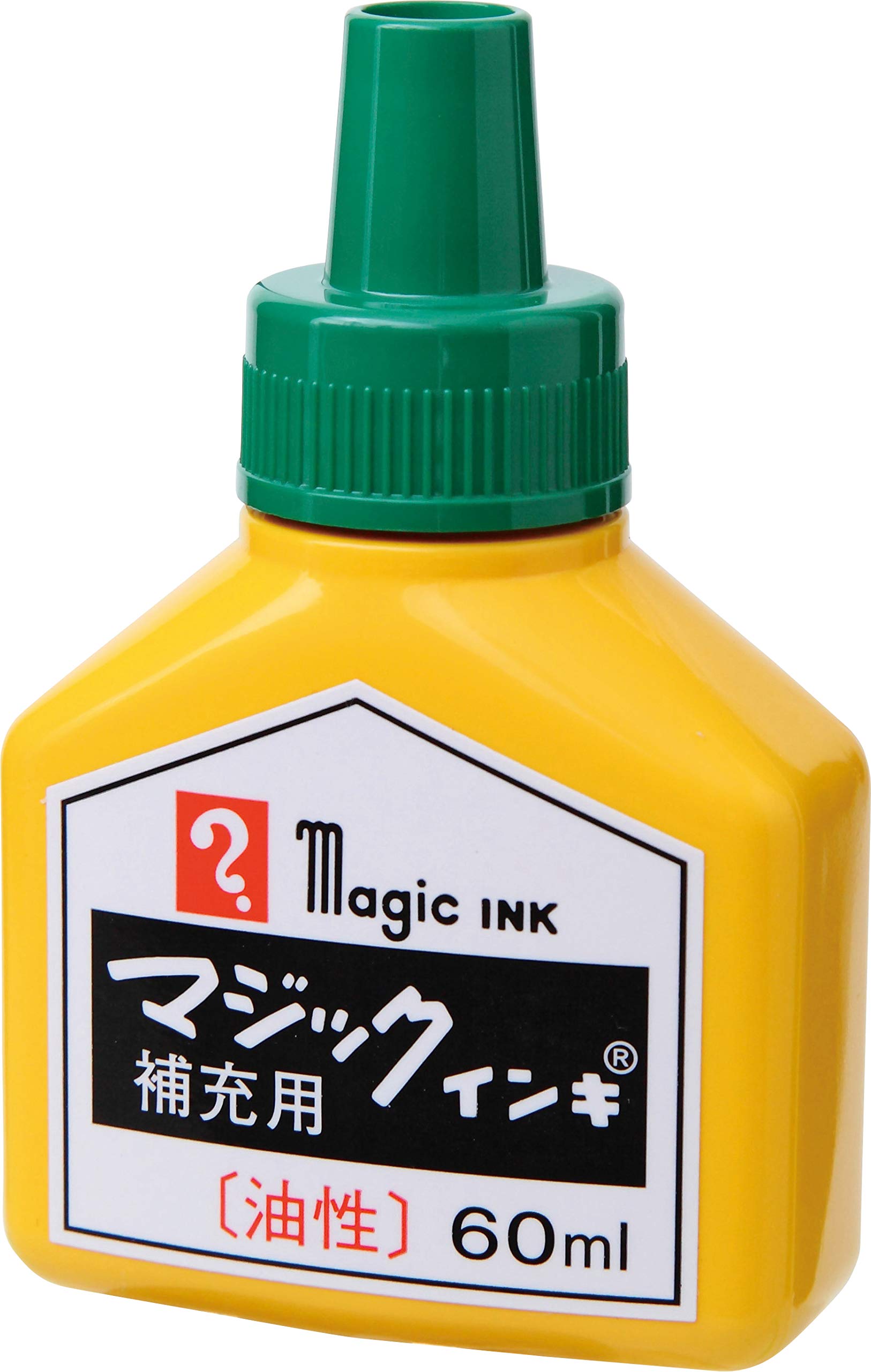 

Magic Ink Refill Ink 60ml Green Industrial Marker MHJ60B-T4